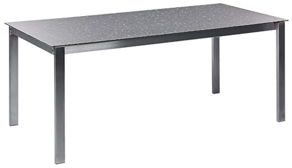 Gartentisch Glas Schwarz COSOLETO