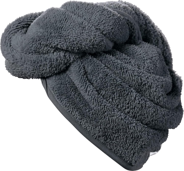 Erwin Müller Handtuch Turban, Frottier, Microfaser Uni