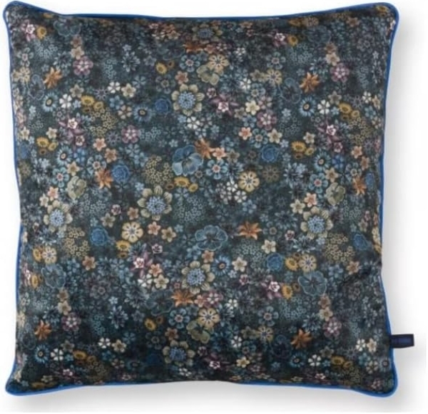 Pip Studio Zierkissen Home Decor Tutti i Fiori Blau (50x50 cm) 51.040.371