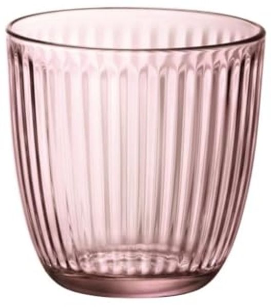 Gläserset Bormioli Rocco Line Lila 6 Stück Glas (290 ml)