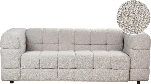 3-Sitzer Sofa Bouclé grau MULLOLA