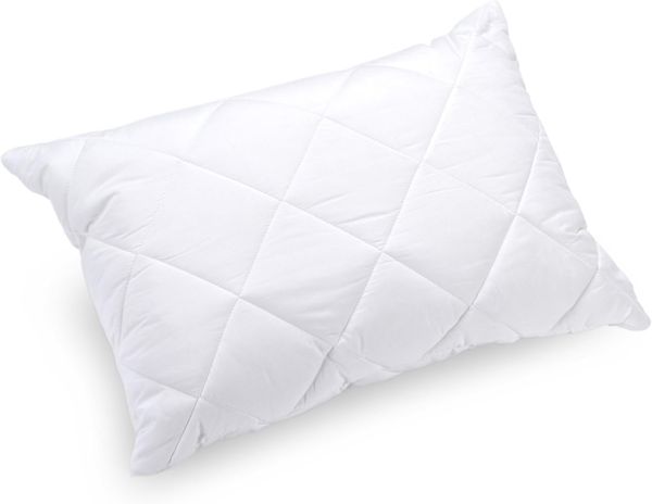 billerbeck Kopfkissen billerbeck Kissen Faserbällchen 321 Classic Clean, Rücken und Seitenschläfer, hergestellt in Deutschland