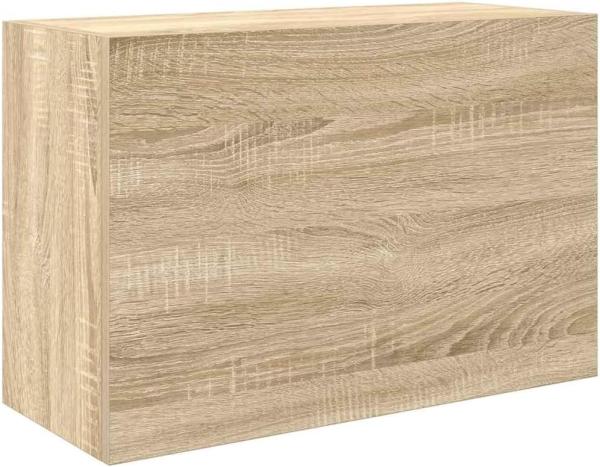 Bad-Wandschrank Sonoma-Eiche 60x25x40 cm Holzwerkstoff 860069