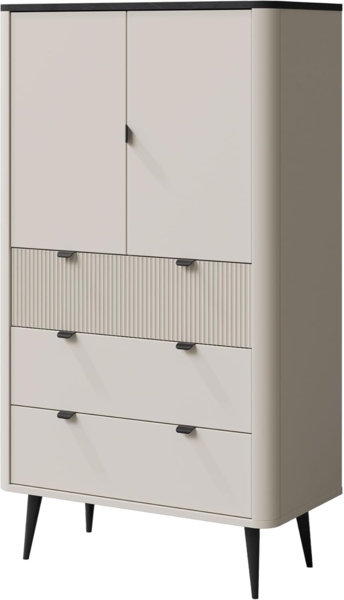 Regal Rotevio 2S3D RE06 (Farbe: Cashmere / Cashmere + Steingrau)