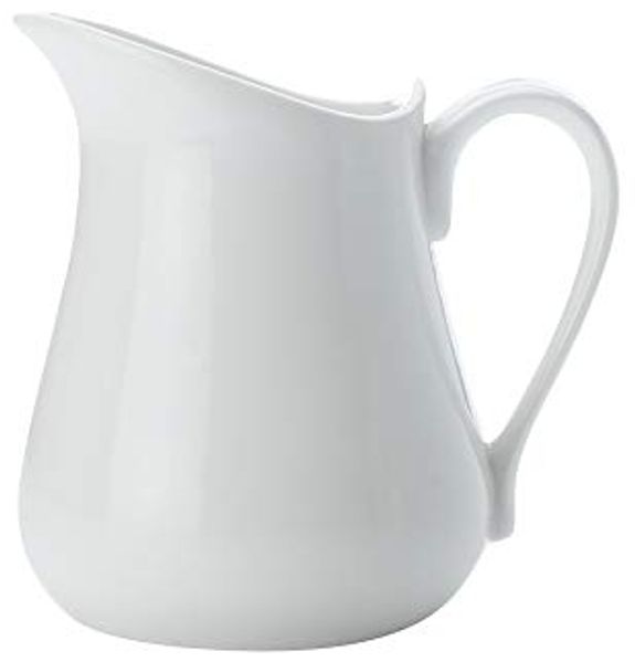 Krug 500 ml / Maxwell & Williams - White Basics / Kanne / Saftkrug / Milchkrug / Milchkanne