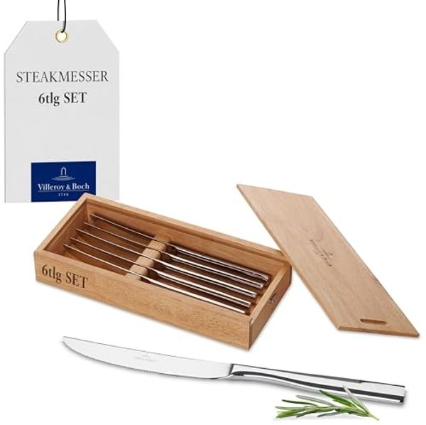 Villeroy & Boch Piemont Pizza-& Steakmesser Set 6 tlg.