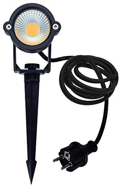 LED Gartenstrahler 5W, 430lm, IP44, Warmweiß