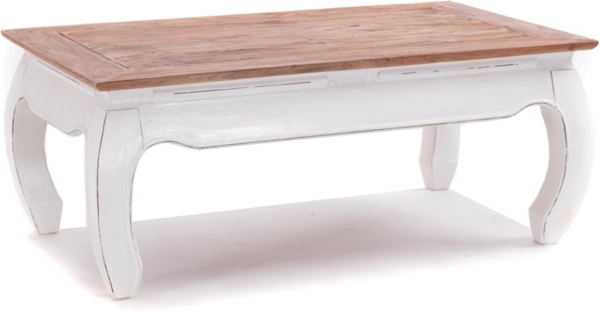 DESIGN DELIGHTS Couchtisch OPIUMTISCH "EAST", 100x60cm (BxT), Mahagoni, Beistelltisch, Farbe: