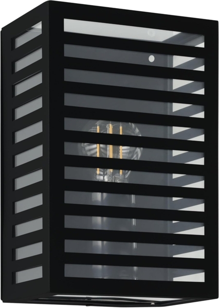 Eglo 900136 Wandleuchte ALAMONTE 3 schwarz E27 L:17cm B:10cm H:26cm dimmbar IP44