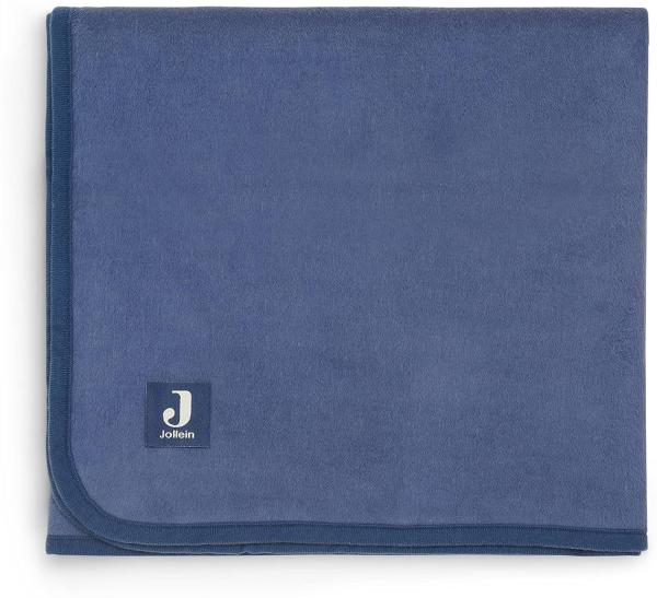 Jollein Wiegedecke Jeans Blue 75 x 100 cm