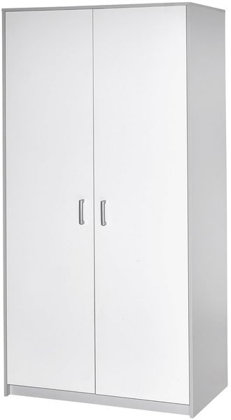 Schardt 'Classic Grey' Kleiderschrank 3-türig