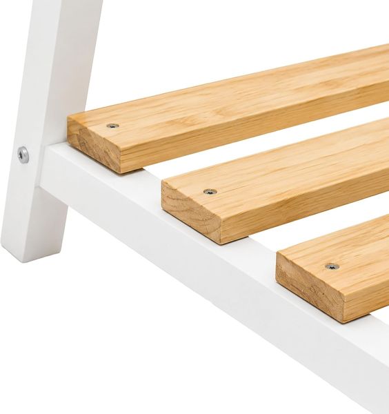 Relaxdays Kinder-Kleiderständer aus Kiefernholz Bild 6