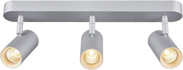 SLV Leuchte 1002978 NOBLO III Indoor LED Deckenaufbauleuchte 2700K grau