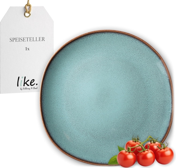 like. by Villeroy & Boch Lave glacé Speiseteller ø 28 cm - DS