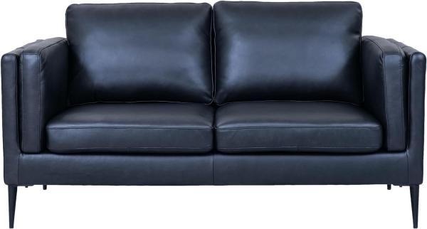 2-Sitzer Sofa Valencia Schwarz