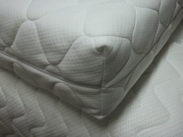 Bazyl Matratzenbezug mit Reißverschluss, versteppt, 180x200 cm, 7,0 cm Bild 2