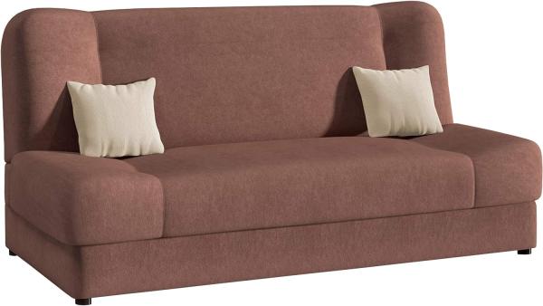 Schlafsofa Jonas, Sofa mit Bettkasten und Schlaffunktion, Bettsofa, Dauerschläfer-Sofa, Schlafcouch, Couch vom Hersteller, Wohnlandschaft (Uttario Ve. 2955 + Uttario Ve. 2955 + Uttario Ve. 2978)