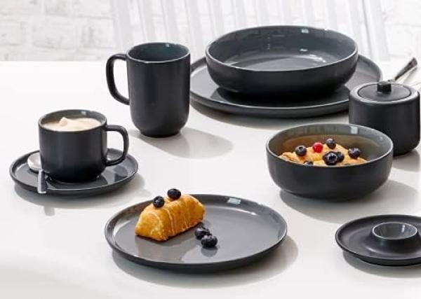 Ritzenhoff & Breker JASPER Müslischale ø 14 cm schwarz 6er Set