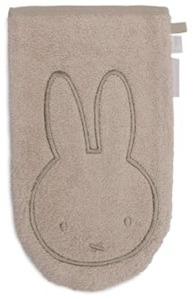 Jollein Miffy Waschlappen - Frottee Beige