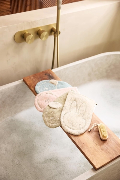 Jollein Miffy Waschlappen - Frottee Beige Bild 3