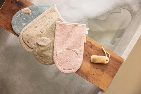 Jollein Miffy Waschlappen - Frottee Beige Bild 6