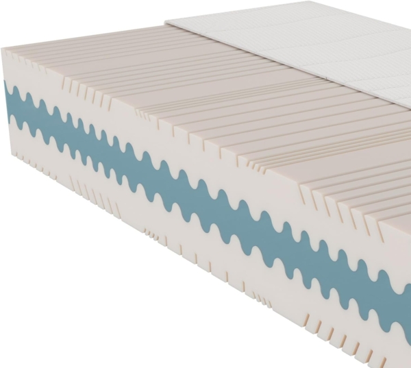 Komfortschaummatratze Matratze Gigant Trio KS, Luxusmatratzenhöhe, in diversen Größen, Beco, 30 cm hoch, Boxspringfeeling durch Luxushöhe!