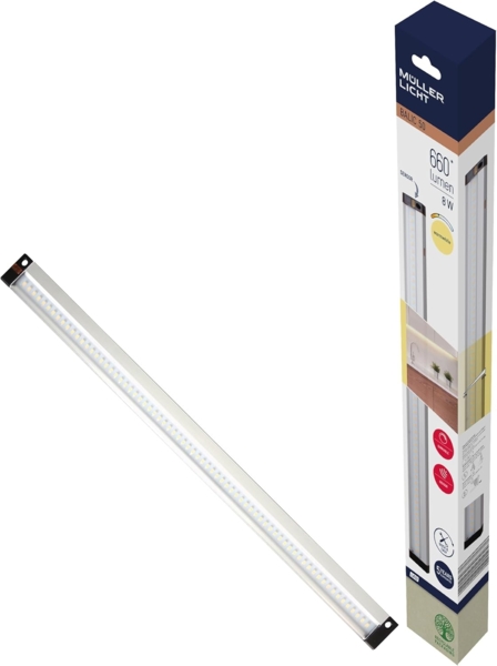 LED-Möbelunterbauleuchte 8W, 600 lm 3000K 500 mm