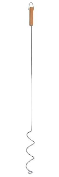 BBQ Wurst Spieß 75 cm Grill Halterung Stick Camping Lagerfeuer Kamin Grill Holz