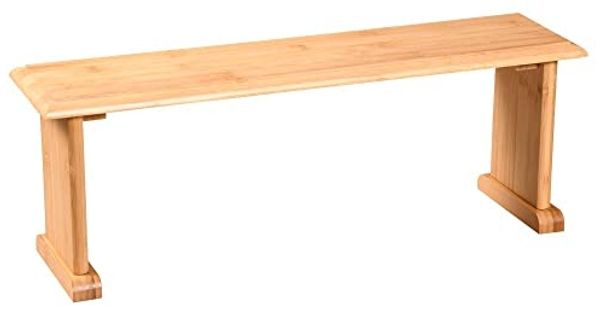 KESPER® Küchenregal, Ablage für Küchenutensilien, 100% FSC®-zertifiziertem Bambus