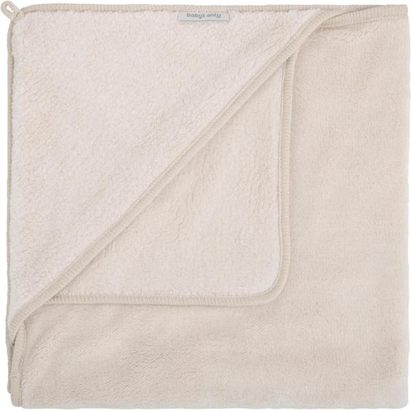 Baby´s Only Kapuzendecke Cozy warm linen Beige