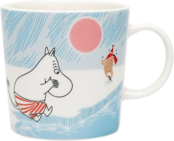 Arabia Moomin Becher 0,3L Ice Swimming Limited Edition