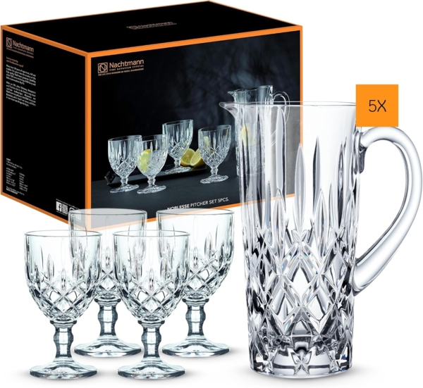 Nachtmann Noblesse Krug Set 5-teilig