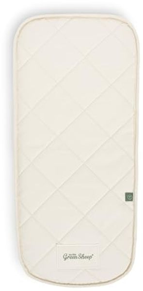 The Little Green Sheep, natürliche Babytragetasche-Matratze für Bugaboo Cameleon (76x30 cm), Beige