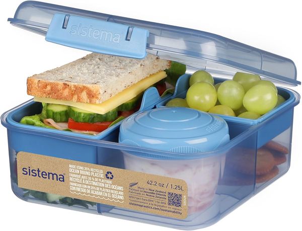 sistema Lunchbox sistema Bento Box 02168512 RC 125l sort