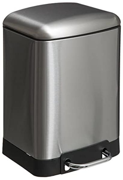 INSTANT D'O, Badezimmerkorb, Müllcontainer - 6 l, weiß