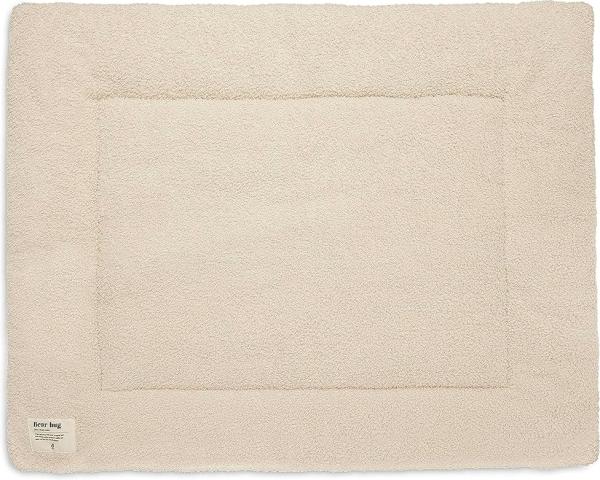 Jollein Boucle Laufstallteppich 75 x 95 cm Natur Beige