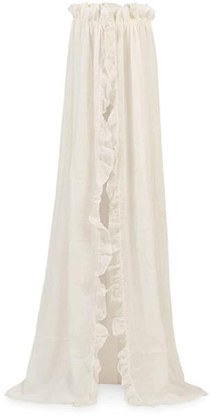 Jollein Vintage Baldachin Ruffle Ivory Weiß off white