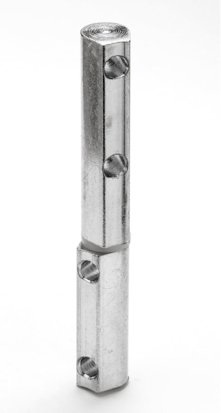 Hettich Hut- & Mantelhaken 9,6 x 7,6 x 9 cm vernickelt silber - 1 Stück