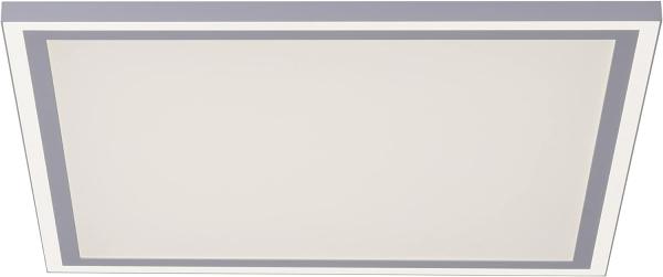 Leuchten Direkt 14851-16 LED Panel Edging 46x46cm weiß eckig