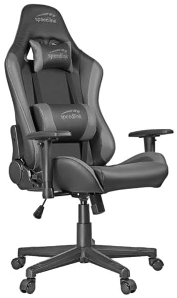 Speedlink Gaming-Stuhl XANDOR Gaming Chair, stufenlos höhenverstellbar, Computer Bürostuhl mit Wippfunktion