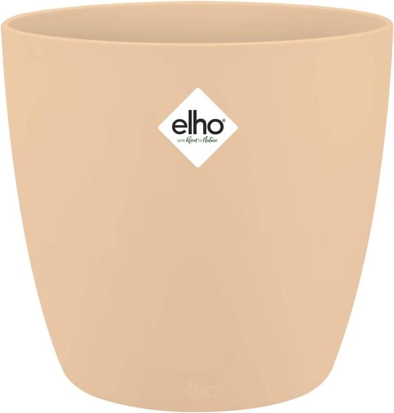 Elho Brussels Rund 16 - Blumentopf - Nude - Drinnen - Ø 15. 9 x H 14. 6 cm