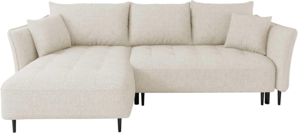 Ecksofa Betresa (Farbe: Onega 14, Seite: Links)