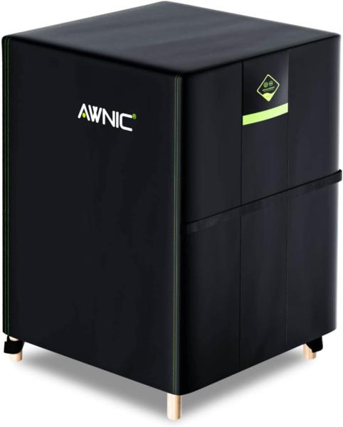 Awnic Gartenstuhl Schutzhülle Abdeckung Stuhlüberzug Stuhlhüllen Oxford Gewebe Wasserdicht Reißfest 420D Polyester 110X68X68cm