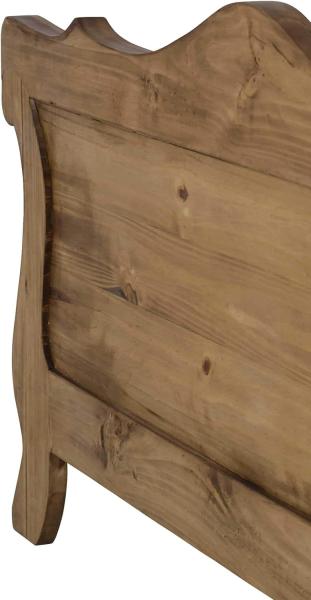 MiaMöbel Mexico Sofa 2-Sitzer 100% Baumwolle, Massivholz Pinie Landhaus Mexiko Möbel Mexikanisch Bild 9