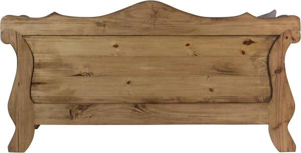 MiaMöbel Mexico Sofa 2-Sitzer 100% Baumwolle, Massivholz Pinie Landhaus Mexiko Möbel Mexikanisch Bild 5