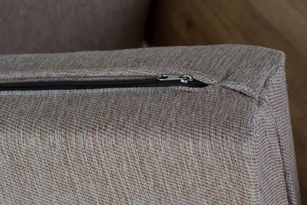 MiaMöbel Mexico Sofa 2-Sitzer 100% Baumwolle, Massivholz Pinie Landhaus Mexiko Möbel Mexikanisch Bild 7