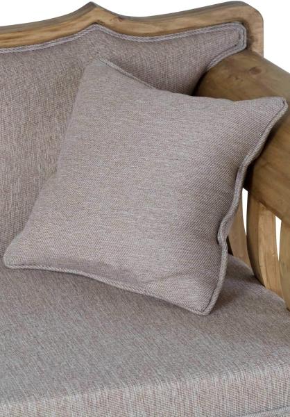 MiaMöbel Mexico Sofa 2-Sitzer 100% Baumwolle, Massivholz Pinie Landhaus Mexiko Möbel Mexikanisch Bild 8