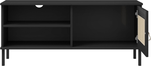 Woodroom TV-Board Valencia, Kiefer massiv lackiert, BxHxT 105x47x40 cm Bild 4