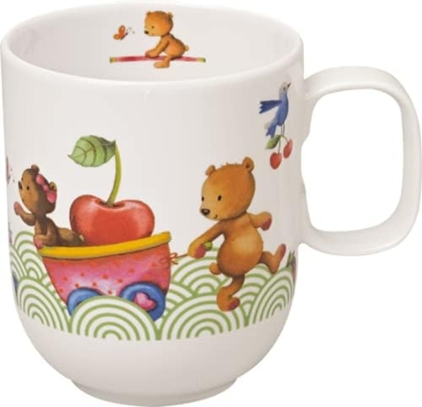 Villeroy & Boch Hungry as a Bear Kinderbecher m. 1 Henkel groß