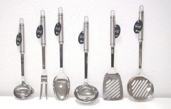 Metaltex Pfannenwender, Edelstahl silber Bild 4